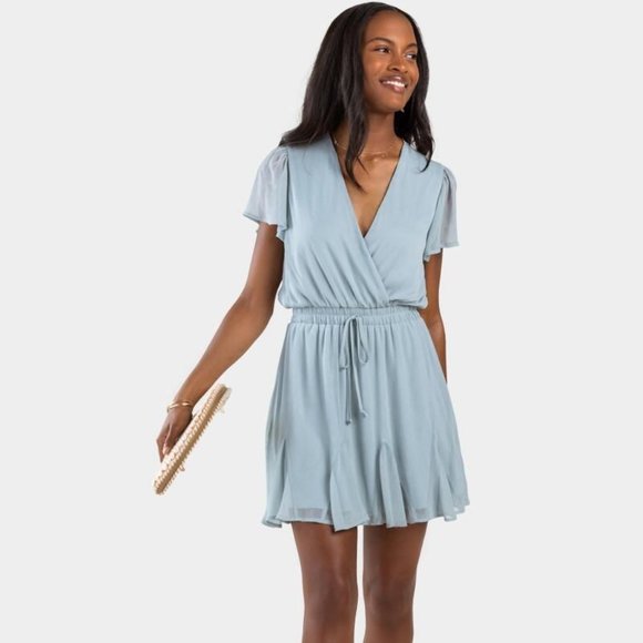 Francesca's | NWT Gianne Godet Dress - Picture 1 of 7